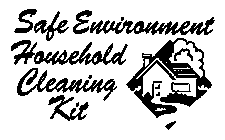 SAFE ENVIRONMENT HOUSEHOLD CLEANING KIT