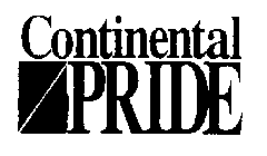 CONTINENTAL PRIDE