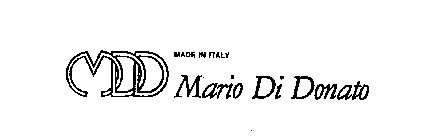 MDD MARIO DI DONATO MADE IN ITALY