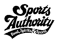 SPORTS AUTHORITY FOOD, SPIRITS & SPORTS