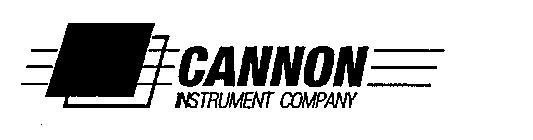 CANNON INSTRUMENT COMPANY