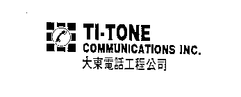 TI-TONE COMMUNICATIONS INC.