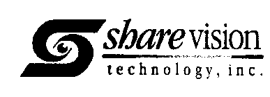 S SHAREVISION TECHNOLOGY, INC.