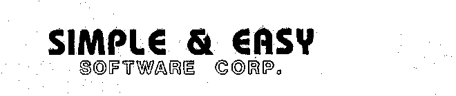 SIMPLE & EASY SOFTWARE CORP.