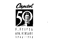 CAPITOL 50TH FIFTIETH ANNIVERSARY 1942-1992