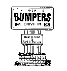 USA BUMPERS DRIVE-IN BEST IN FOOD & FAST IN SERVICE