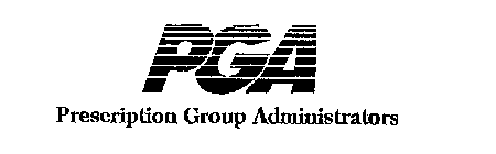 PGA PRESCRIPTION GROUP ADMINISTRATORS