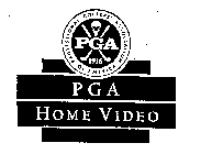 PGA 1916 PROFESSIONAL GOLFERS' ASSOCIATION OF AMERICA PGA HOME VIDEO