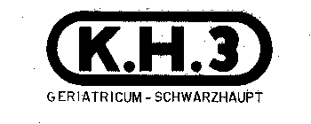 K.H.3 GERIATRICUM-SCHWARZHAUPT