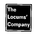 THE LOCUMS' COMPANY