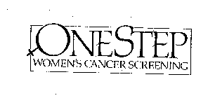 ONE STEP WOMEN'S CANCER SCREENING