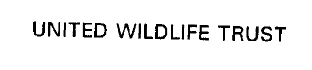 UNITED WILDLIFE TRUST