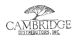 CAMBRIDGE DISTRIBUTORS, INC.