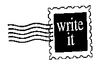WRITE IT