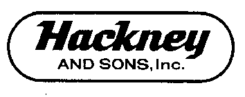 HACKNEY AND SONS, INC.