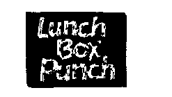 LUNCH BOX PUNCH
