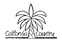 CALIFORNIA COUNTRY