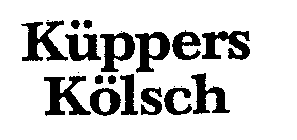 KUPPERS KOLSCH