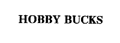 HOBBY BUCKS
