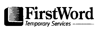 FIRST WORD TEMPORARY SERVICES
