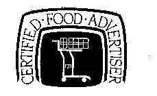 CERTIFIED FOOD ADVERTISER