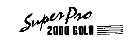 SUPER PRO 2000 GOLD