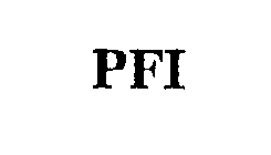 PFI