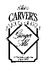 CARVER'S ORIGINAL GINGER ALE A VIRGINIA TRADITION SINCE 1926