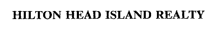 HILTON HEAD ISLAND REALTY