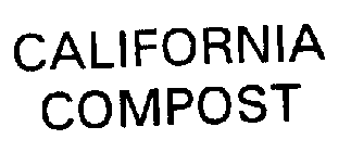 CALIFORNIA COMPOST