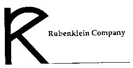 R RUBENKLEIN COMPANY