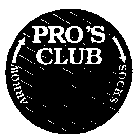 PRO'S CLUB ARROW SOCKS
