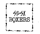 SF SX BOXERS