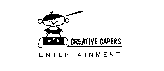 CREATIVE CAPERS ENTERTAINMENT