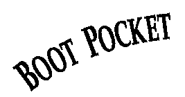 BOOT POCKET