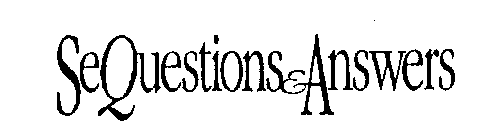 SEQUESTIONS & ANSWERS