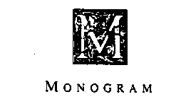 M MONOGRAM