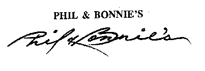 PHIL & BONNIE'S