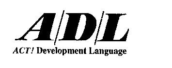 A/D/L ACT! DEVELOPMENT LANGUAGE
