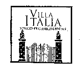 VILLA ITALIA NON-ALCOHOLIC SPARKLING BEVERAGE