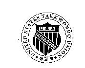 UNITED STATES TAEKWONDO UNION USA TAEKWONDO