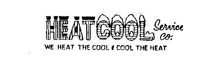 HEATCOOL SERVICE CO. WE HEAT THE COOL & COOL THE HEAT