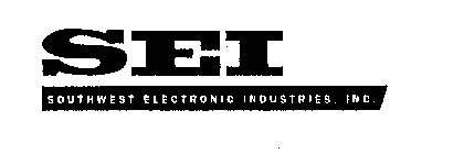 SEI SOUTHWEST ELECTRONIC INDUSTRIES, INC.