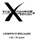 THE X FACTOR BRAND CONDOMS