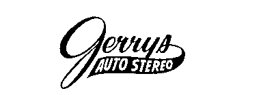 JERRYS AUTO STEREO