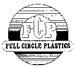 FCP FULL CIRCLE PLASTICS