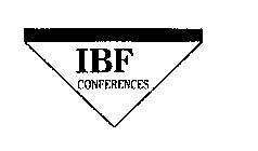 IBF CONFERENCES
