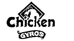 CHICKEN GYROS
