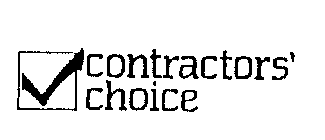 CONTRACTORS' CHOICE