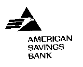 AMERICAN SAVINGS BANK